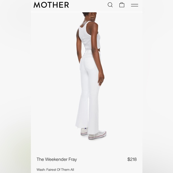 Mother Denim The Weekender Fray Jeans - Picture 2 of 13